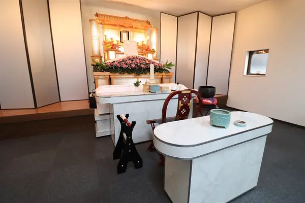 アルマセレモニー（アルマホール）で葬儀を行なった写真