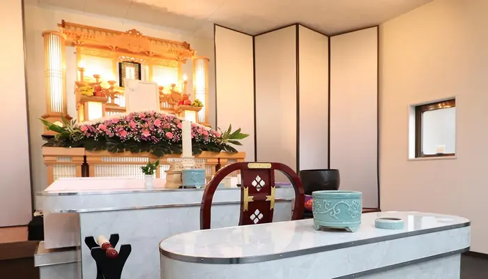 アルマセレモニー（アルマホール）で葬儀を行なった写真