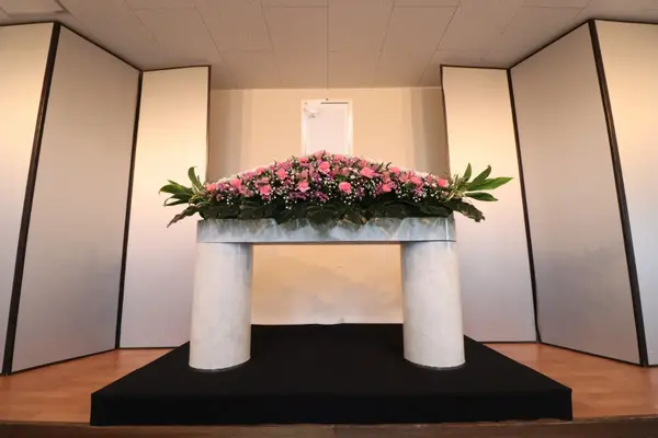 アルマセレモニー（アルマホール）で葬儀を行なった写真