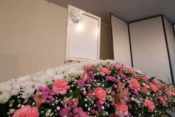 アルマセレモニー（アルマホール）で葬儀を行なった写真