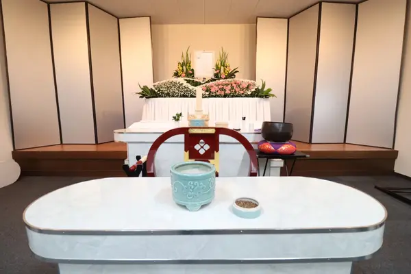 アルマセレモニー（箕面営業所）で葬儀を行なった写真