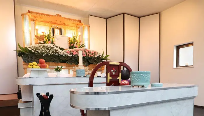 アルマセレモニー（箕面営業所）で葬儀を行なった写真