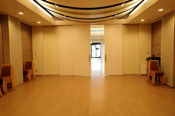 しおかぜホール茜浜で葬儀を行なった写真