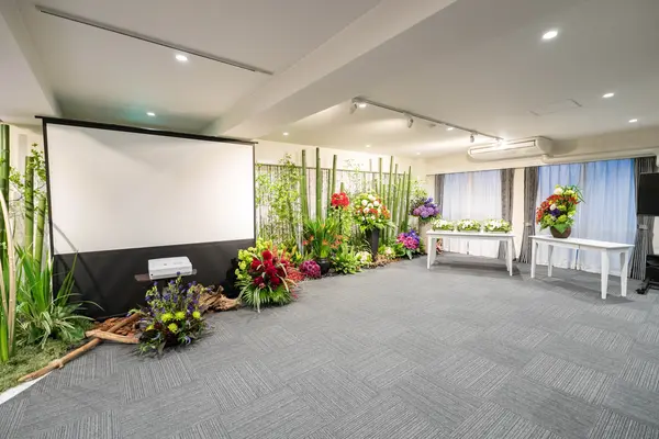 相談できるお葬式　八千代営業所で葬儀を行なった写真