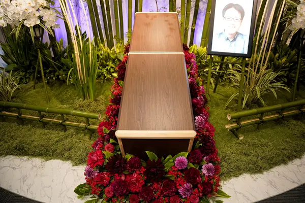 相談できるお葬式　八千代営業所で葬儀を行なった写真