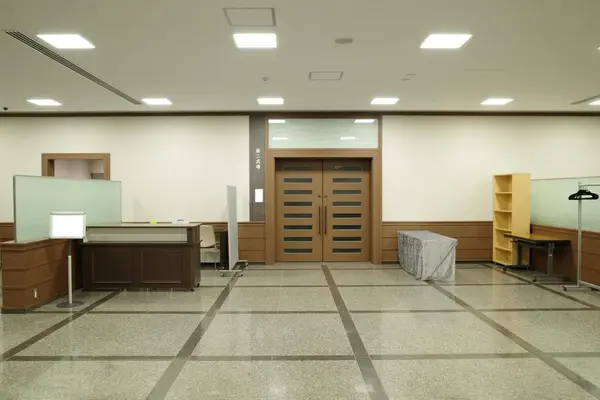 馬込斎場で葬儀を行なった写真