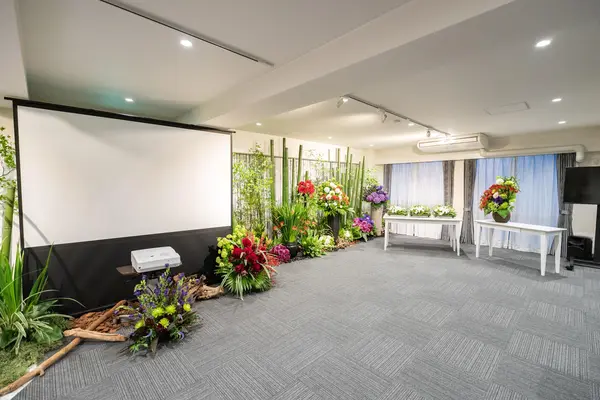 相談できるお葬式　市川営業所で葬儀を行なった写真