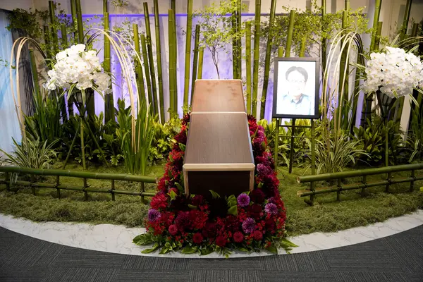 相談できるお葬式　市川営業所で葬儀を行なった写真