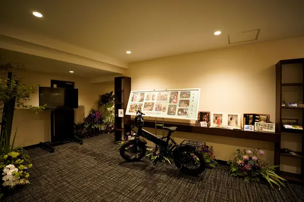 相談できるお葬式　北区東十条営業所で葬儀を行なった写真