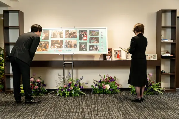 相談できるお葬式　北区東十条営業所で葬儀を行なった写真
