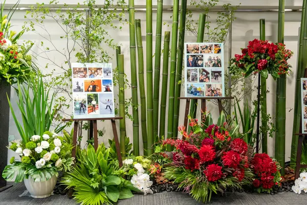 相談できるお葬式　北区東十条営業所で葬儀を行なった写真