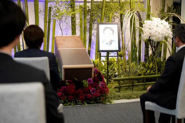 相談できるお葬式　北区東十条営業所で葬儀を行なった写真