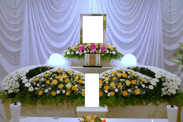 相談できるお葬式　北区東十条営業所で葬儀を行なった写真