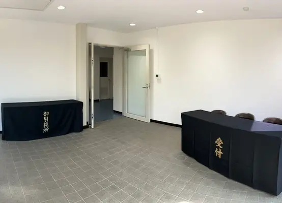 葬儀のともしび さいたま営業所で葬儀を行なった写真