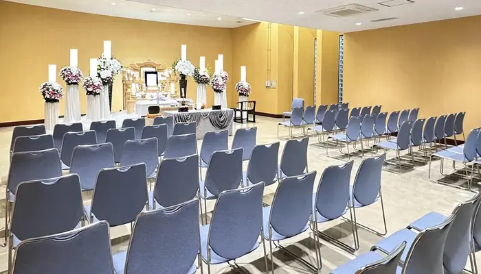 葬儀のともしび　さいたま営業所で葬儀を行なった写真