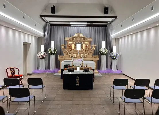 葬儀のともしび　さいたま営業所で葬儀を行なった写真