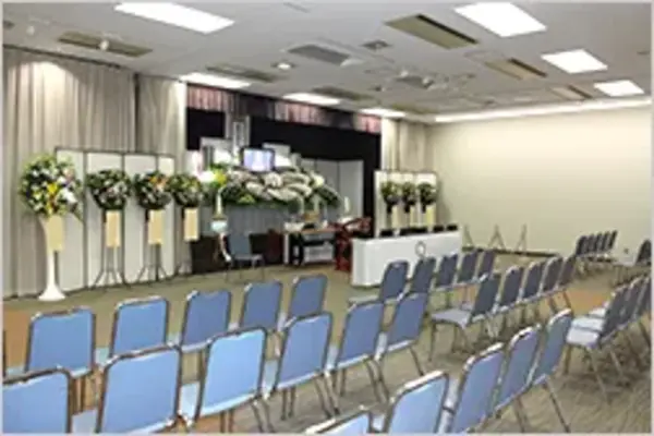 カナクラオールストーン　多田会館で葬儀を行なった写真
