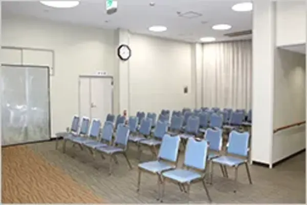 カナクラオールストーン　多田会館で葬儀を行なった写真