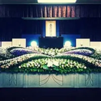 カナクラオールストーン　多田会館で葬儀を行なった写真