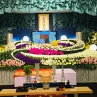 カナクラオールストーン　多田会館で葬儀を行なった写真