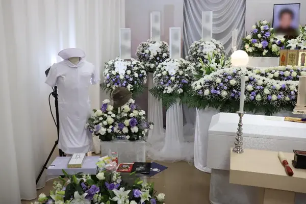 東京葬儀(足立営業所)で葬儀を行なった写真