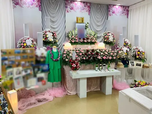 東京葬儀(足立営業所)で葬儀を行なった写真