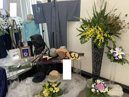 東京葬儀(足立営業所)で葬儀を行なった写真