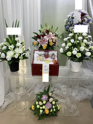 東京葬儀(足立営業所)で葬儀を行なった写真