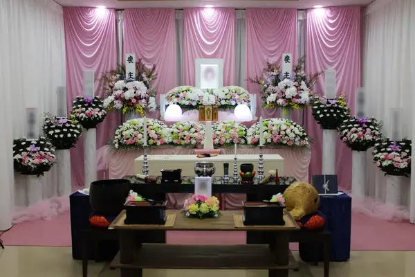 東京葬儀(足立営業所)で葬儀を行なった写真