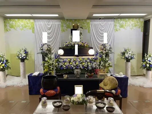 東京葬儀(足立営業所)で葬儀を行なった写真