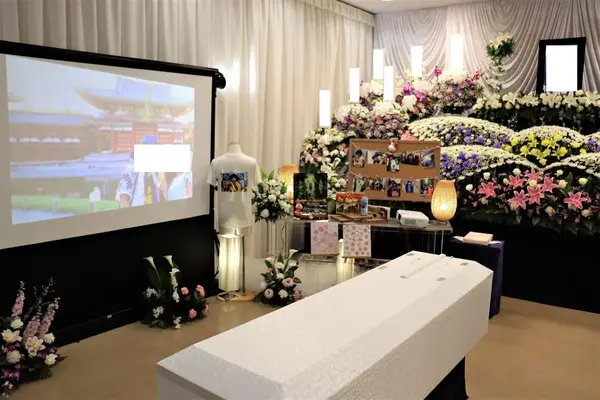 東京葬儀(足立営業所)で葬儀を行なった写真