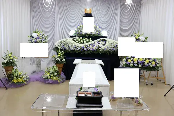 東京葬儀(足立営業所)で葬儀を行なった写真