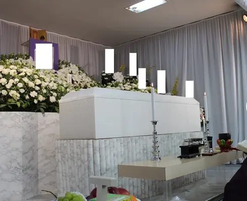 東京葬儀(足立営業所)で葬儀を行なった写真