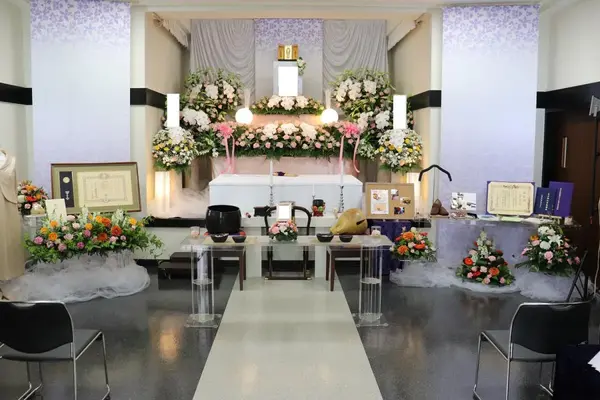 東京葬儀(足立営業所)で葬儀を行なった写真