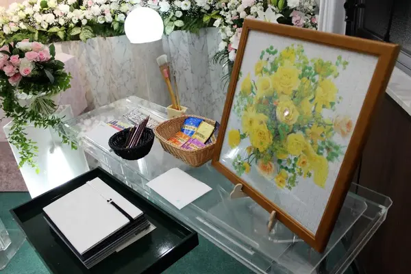 東京葬儀(足立営業所)で葬儀を行なった写真