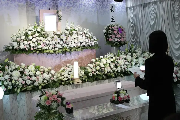 東京葬儀(足立営業所)で葬儀を行なった写真