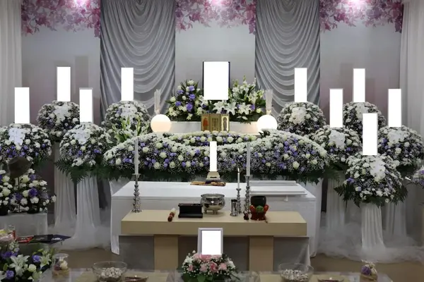 東京葬儀(足立営業所)で葬儀を行なった写真