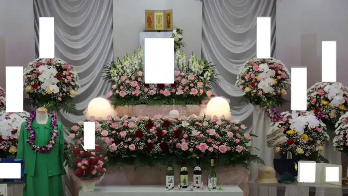 東京葬儀(足立営業所)で葬儀を行なった写真