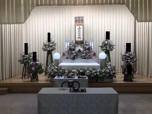 家族葬の優美