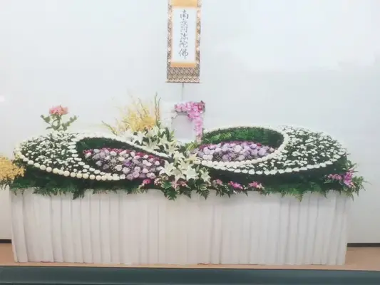 家族葬の優美で葬儀を行なった写真