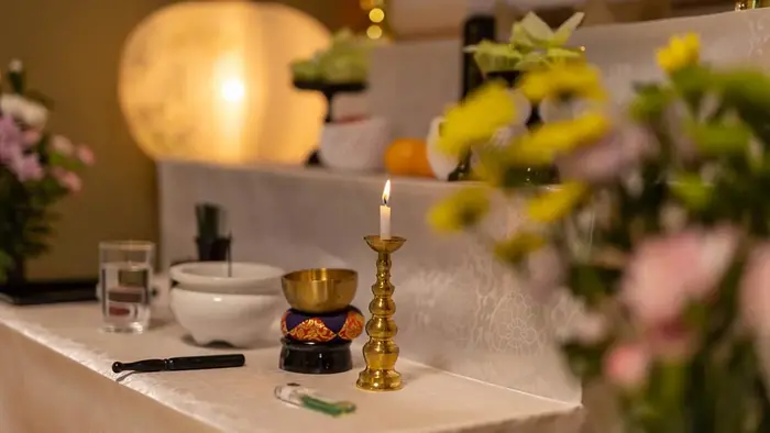 株式会社優思で葬儀を行なった写真