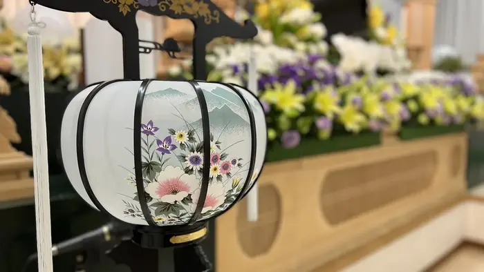 株式会社優思で葬儀を行なった写真