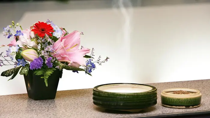 株式会社優思で葬儀を行なった写真