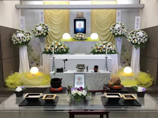 川崎家族葬 はばたきグループで葬儀を行なった写真