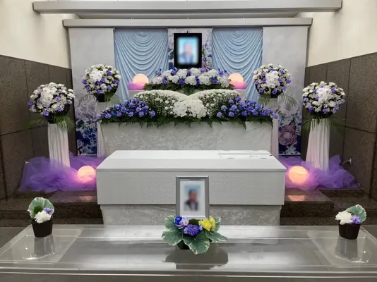 川崎家族葬 はばたきグループで葬儀を行なった写真