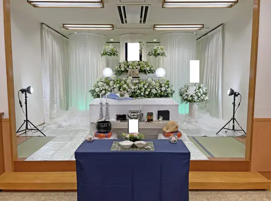 川崎家族葬 はばたきグループで葬儀を行なった写真