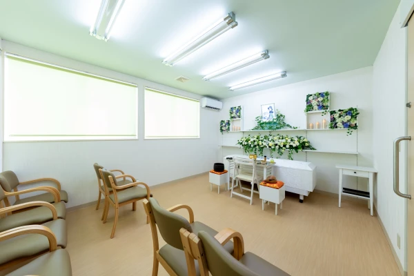 もがりの森 直葬ホールで葬儀を行なった写真