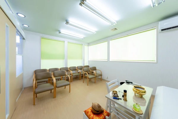 もがりの森 直葬ホールで葬儀を行なった写真