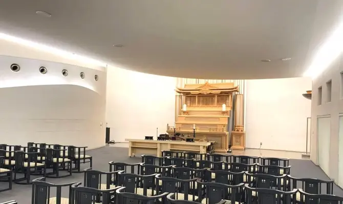 メモリアルトネで葬儀を行なった写真