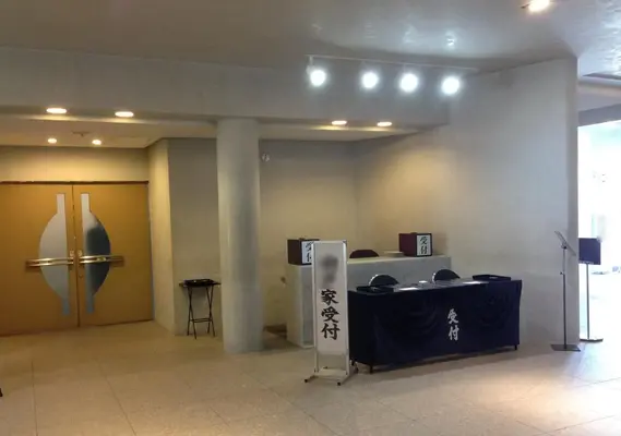 メモリアルトネで葬儀を行なった写真